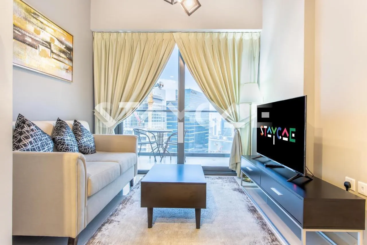 דובאי Staycae Holiday Homes - Zada דירה